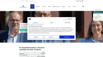 Website Screenshot: WEYEL-IMMOBILIEN - makler bochum, immobilienmakler und immobilienbewertung - Date: 2023-06-20 10:42:34