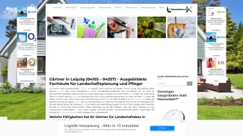 Website Screenshot: Landschaftsbau Winkler - Ihren Gärtner in Leipzig (04103 - 04357) finden - Date: 2023-06-20 10:41:03