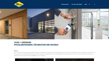 Website Screenshot: Wöhrmann · Gewerbliche Tür und Tor Systeme GmbH -  Kompetenz in Sachen Tür und Tor - Tacke und Lindemann - Date: 2023-06-20 10:41:06