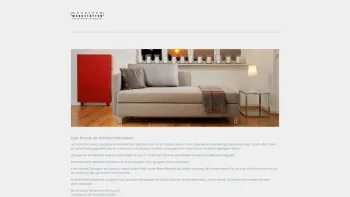 Website Screenshot: Wohnform  Spezialisten für Wasserbett, Polsterbett, Bettsofa, Schlafsofa und Zubehör - Wohnform – der deutsche Hersteller für Bettsofa, Schlafsofa, Polsterbett, Wasserbett und Zubehör - Date: 2023-06-20 10:41:06