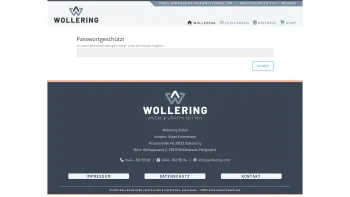 Website Screenshot: WOLLERING Möbeltransporte GmbH -  Seit  1872 Ihr Umzugs- und Logistikexperte! - Wollering - Umzüge & Logistik seit 1872 - Wollering - Date: 2023-06-20 10:41:07