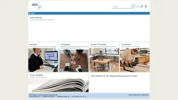 Website Screenshot: WPO Objekt und Fachraumeinrichtungen GmbH - WPO Objekt- und Fachraumeinrichtung GmbH - Date: 2023-06-20 10:41:07