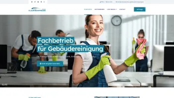 Website Screenshot: Cleanexpress GmbH - Cleanexpress Gebäudereinigung Nürnberg, Fürth, Erlangen und Umgebung - Startseite - Date: 2023-06-16 10:11:36