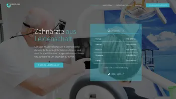 Website Screenshot: Zahnarztpraxis Thomas Hinkelmann - Ihre Zahnarzt-Praxis in Bremen-Nord (Lesum) - Date: 2023-06-20 10:41:10