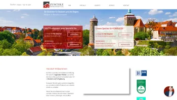 Website Screenshot: Zuschke Immobilienvermittlung GmbH - Immobilien in Bautzen | Zuschke Immo | Bautzen Immobilien - Date: 2023-06-20 10:42:36